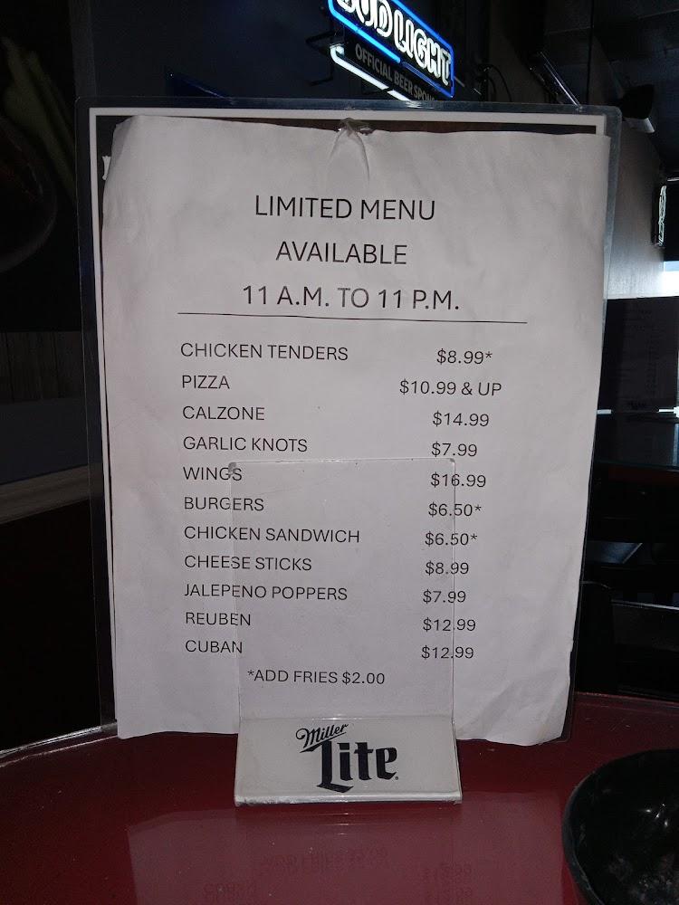 Home Saloon Menu image 1